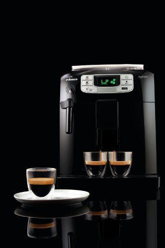 Saeco HD8751/11 Intelia Kaffeevollautomat (Keramikmahlwerk, Dampfdüse) schwarz - 6