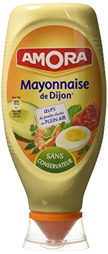 Télécharger Amora Mayonnaise de Dijon Nature Flacon Souple 710 g - Lot de 3 PDF