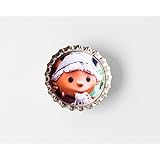 Kronkorken Magnet Sandmann Kühlschrankmagnet