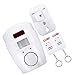 Price comparison product image Aiming Fit Shed Home Garage Caravan Wireless Pir Motion Sensor Alarm and 2 Remote Controls 110 Degree Scanning Area