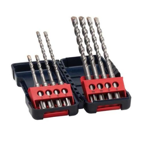 Bosch 2607019902 Hammerbohrer 2 607 019 902 SDS-Plus-3 Tough Box 8, 1 W, 240 V