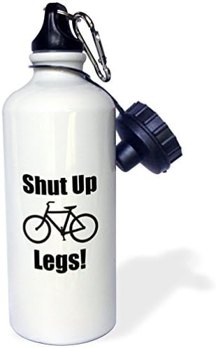 Statuear Shut Up Legs Aluminum 20 Ounce 600ML Sports Water Bottle Gift