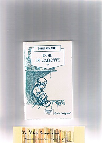 couverture de : Poil de carotte