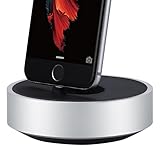just mobile iphone 6s case Rahmen aus solidem Aluminium / Gummierung für rutschfesten u. sicheren Stand