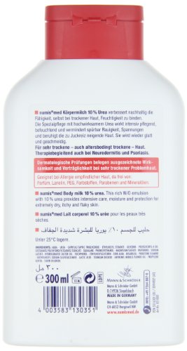 numis med Körpermilch UREA 10%, 3er Pack (3 x 300 ml) - 2