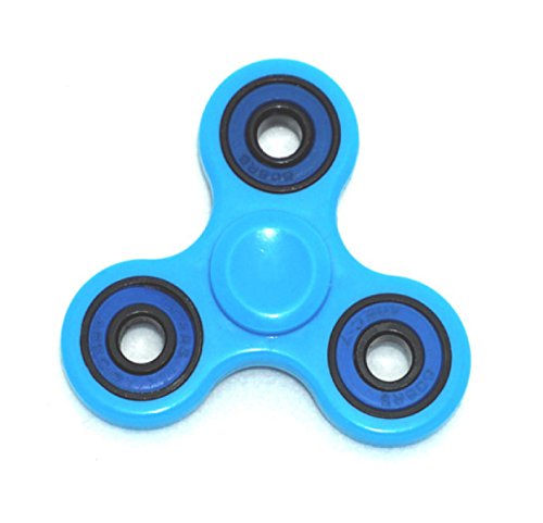 YIHANG @ Fidget Spinner Adult Children Plastic Finger Gyro Fingertips Spiral Puzzle Decompression Toys,C