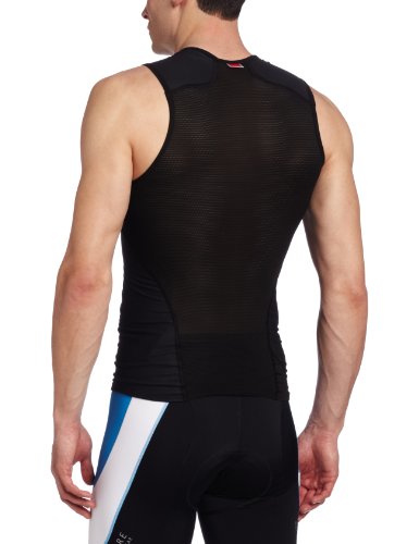 GORE BIKE WEAR Herren Fahrrad-Funktionsunterwäsche ärmelloses Shirt, WINDSTOPPER, Base Layer WS, UWSINM - 2