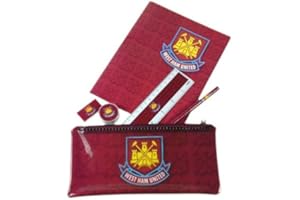 West Ham United F.C. 6 Piece Stationery Pack