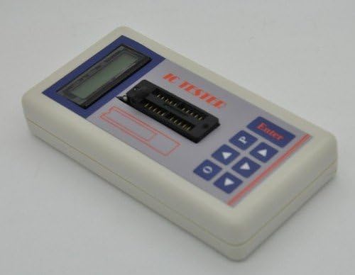 GOWEDigital LED Transistor Detect IC Meter Maintenance Tester MOS PNP NPN