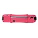 Produktbild verstellbare Hüfttasche/Sport-Bauchtasche/Running Belt/sport-laufgürtel /gürteltasche,dehnbares hüftband -für Handy, iPhone, Geld ReiseWorkouts, Fitness,Training, Sport, FitnessstudioLaufen, Wandern, Klettern, Reiten -Rose Wabe
