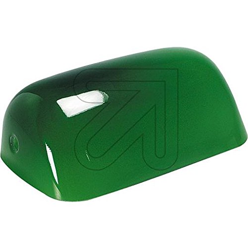 Lampenglas für Banker Lampe 15 cm, Ersatzschirm , Bankers-Glas ,Schirm ,Glas ,Glasschirm , Lampenschirm ,Ersatzglas für Bauhaus Stil ,Landhaus Tischlampe Leuchte in grün - 7