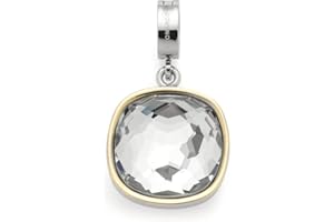 LEONARDO JEWELS Jewels by Leonardo Pendentif bicolore Clip & Mix, 2.8, Acier inoxydable, Pas de gemme