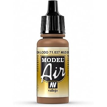 vallejo acrylic paint air mud ml brown