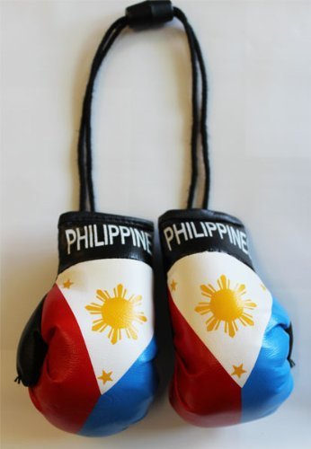 Preisvergleich Produktbild Philippines - Mini Boxing Gloves by Flagline