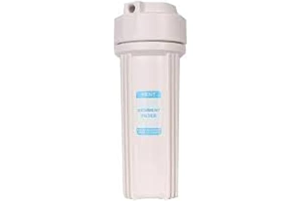 KENT RO Pre-Filter Assembly (Genuine Cartridge) Compatible with All RO, UV Water Purifiers Long Lasting CartridgeICartridge Along with 10 Inch Pre-Filter Housing