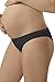 Italian Fashion Maternity Briefs - Made in EU (Black, M)