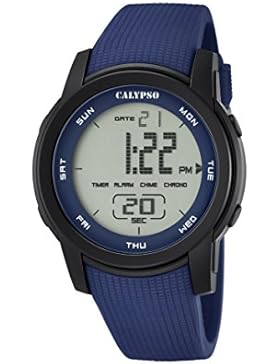 Calypso  Unisex -Armbanduhr  Digital  Digital Plastik K5698/2