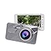Produktbild elecfan Dual Autokamera HD 1080P, Front und Rück Nachtsicht G-Sensor mit 170° Weitwinkel Bewegungserkennung,Screen 4,0 Zoll Dash Cam für Fahrzeuge Parkmonitor