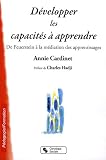 Image de Développer les capacités à apprendre : De Feuerstein à la méditation des apprentissages