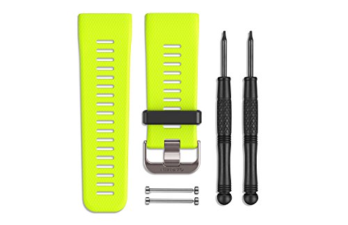 Garmin Wechselarmband für vívoactive HR - gelb, Silikon, Regular