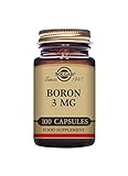 Solgar Boron 3 mg Vegetable Capsules - Pack of 100