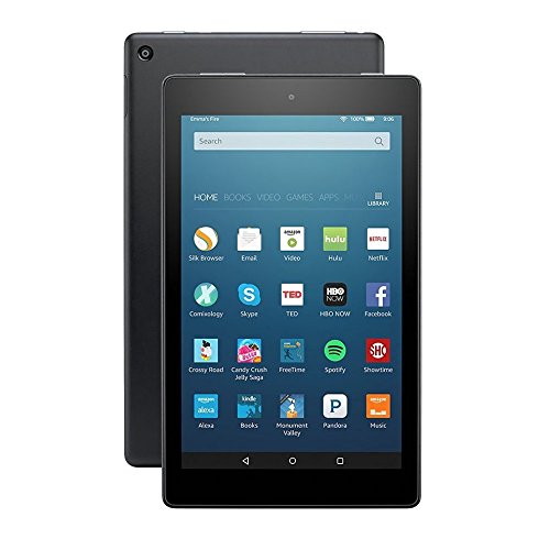 Schutzglas Folie für Amazon Kindle Fire HD8 (6. Generation 2016) 8.0 Zoll Tablet Display Schutz 9H Schutzglas HD 8 NEU - 2