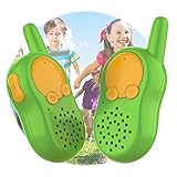 Talkie Walkie Enfants USB Recahargeable, Jeux Educatif de Société Enfant 3 4 5 6 Ans Anniversaire Présente, Cadeau Talki Walki Enfant, Jouet Ordinateur Enfant 3 4 5 6 ans Deguisement Garçon Enfant