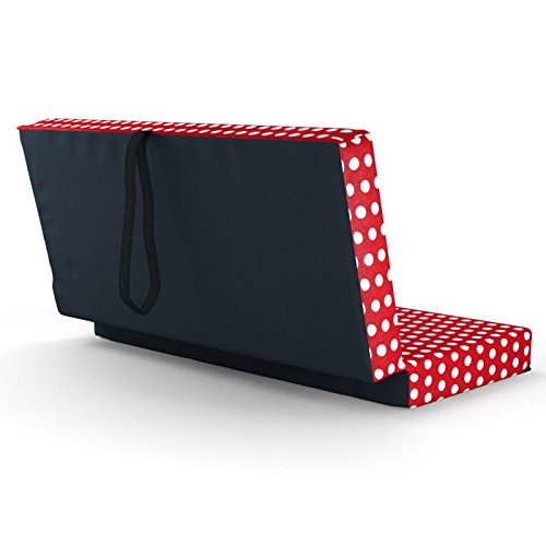 sitzZ style Thermo Sitzkissen Made in Germany, faltbar für Ausflug, Camping, Spielplatz, Picknick, Wasserabweisend, warm - 7