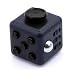 Produktbild Fidget Cube – Gadget Würfel / Toy - Stresswürfel - Creative Würfel Schreibtisch - Spielzeug gegen Stress, unruhige Hände, Perfekt für nervöse Finger zur Ablenkung, bekannt aus Kickstarter – wie das Original super Geschenk (schwarz) (schwarz schwarz)