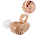 Produktbild Super Mini Invisible Hearing Aid Gerät Hilfsmittel Hörgerät Hörhilfe Hörverstärker mit Tragebügel (Hörgerätset mit Batterien + Aufsätzen) (A)