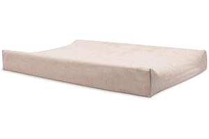 Jollein Pokrowiec na przewijak - Wild Rose - 50 x 70 cm - bawełna frotte - poszewka na poduszkę do przewijania - brudny róż