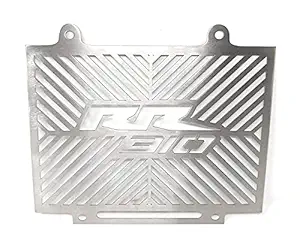 VKTC Stainless Steel Motorcycle Radiator Guard Protector Grill Only Fit in Apache 310RR
