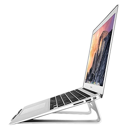 First2savvv AP-BJB-16 Aluminium Ständer für Notebooks computer, Laptop MacBook und MacBook Pro etc
