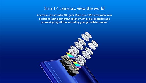 Oukitel K3 Smartphone 4G, 5.5