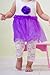 Lacy Leggings -Satin Bows - Gift Pouch Baby Emporio - 12-24 Months -Cream