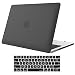 Produktbild MacBook Pro 13 Case 2017 & 2016 Release A1706/A1708, ProCase Hard Case Shell Cover and Keyboard Skin Cover for Apple Macbook Pro 13 Inch with/without Touch Bar and Touch ID –Black