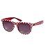 Produktbild SIX "Trend Retro Sonnenbrille in klassischem Rot mit weißen Polkadots (341-633)