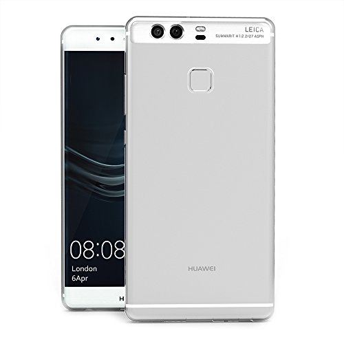 Funda Huawei P9  AICEK Huawei P9 Funda Transparente Gel Silicona Huawei P9 Premium Carcasa para Huawei P9
