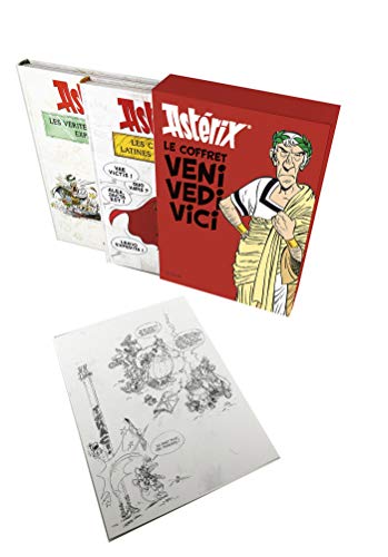 Astérix - Le coffret Veni Vidi Vici by Bernard-Pierre Molin