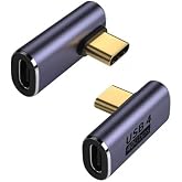 Genel L Type-C &Ccedil;evirici USB4 40 Gbps 90 Derece Dik Type-C &Ccedil;evirici 1 Adet