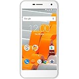 Wileyfox Spark - 5-Zoll-HD Bildschrim SIM freies Handy (Dual-SIM-Funktionalität 4G) mit 8-MP Kameras Android Nougat 7.0 (demnächst) - Weiss