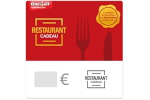 Restaurant Cadeau digitale cadeaukaart - voor Nederland - per e-mail