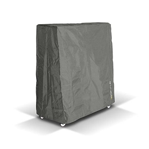 Preisvergleich Produktbild hochwertige Tischtennisplattenabdeckung 160x50 / 80x170 cm (BxLxH) Abdeckplane