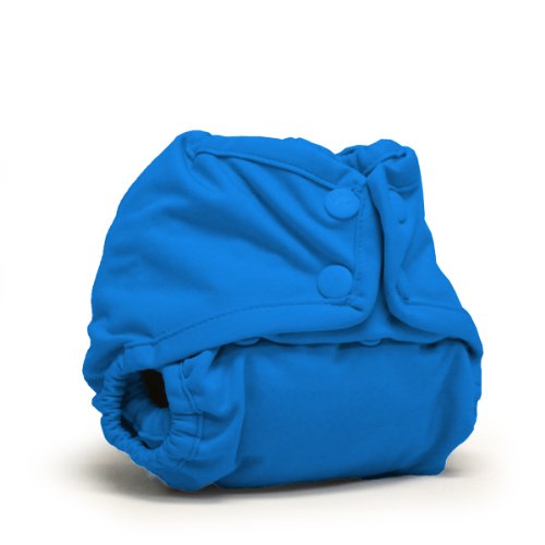 Rumparooz Newborn Snap Cloth Diaper Cover, Bermuda
