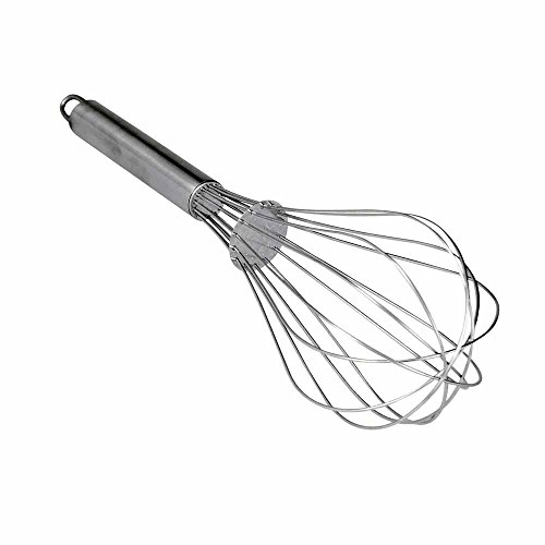 Kosma Edelstahl Wire Whisk | Ei Schneebesen | Ballon Schneebesen | Ei Schläger – 35 cm - 2