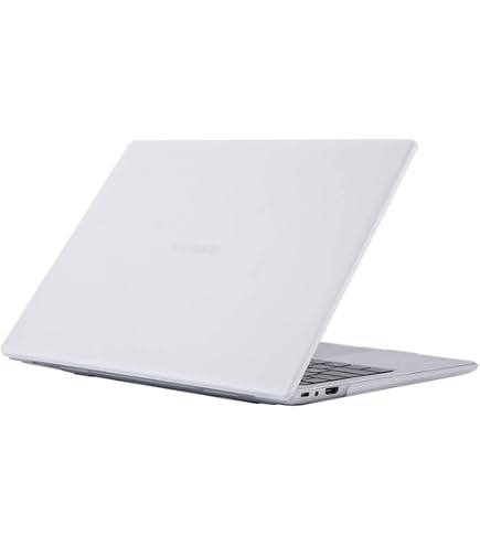 Custodia Rigida Ultra Sottile Per Huawei MateBook 13 2020 – Plastica Opaca Protettiva – Nero - 4