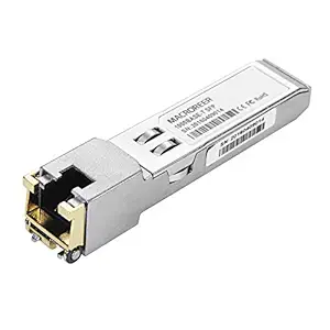 Macroreer for Juniper EX-SFP-1GE-T/QFX-SFP-1GE-T 1000BASE-T Copper SFP Module RJ45 Connector 100m