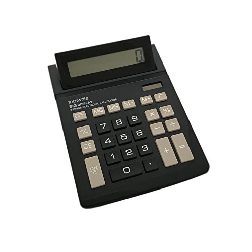 Preisvergleich Produktbild Topwrite Calculator 8-digit Jumbo Taschenrechner