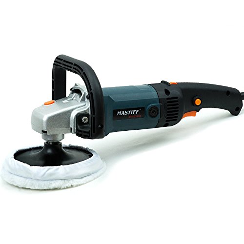 Profi Poliermaschine 180mm 2400 Watt + Polierhauben Schleifmaschine MF103220