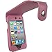 Produktbild igadgitz PU Leder Tasche Schutzhülle Etui Case Hülle in Pink Rosa für Apple iPod Touch 4G 4. Gen Generation 8gb 32gb & 64gb + abnehmbare Gürtelbefestigung + Display Schutzfolie